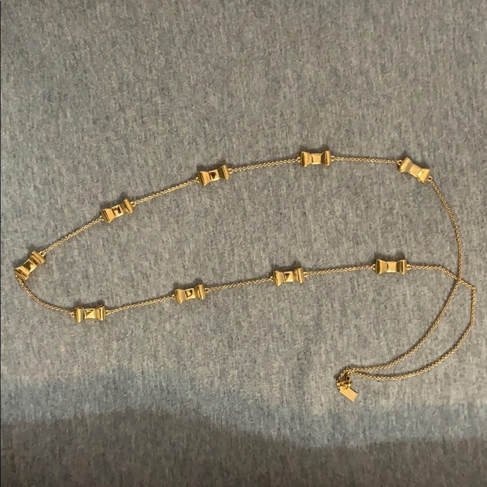 Kate spade bow necklace